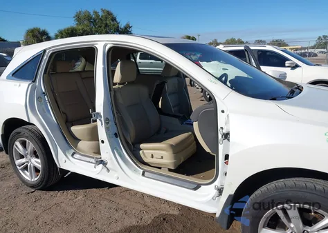 2015 Acura Rdx z USA, uszkodzony, nr VIN 5J8TB3H53FL005226